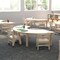Flash Furniture 29.5 in W, 59 in L, 14.5 in H, Beechwood, Birch Plywood, Beech MK-ME088013-GG - alternate 9